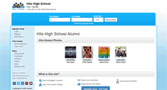 Desktop Screenshot of hilohighschool.org