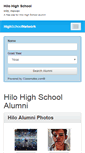 Mobile Screenshot of hilohighschool.org